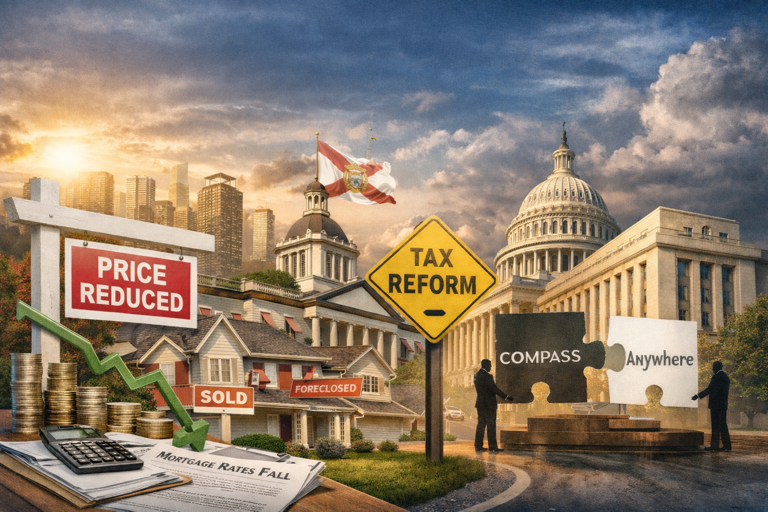 U.S. Real Estate Market Update: Policy Shifts, Lower Rates, and a Market Searching for Momentum