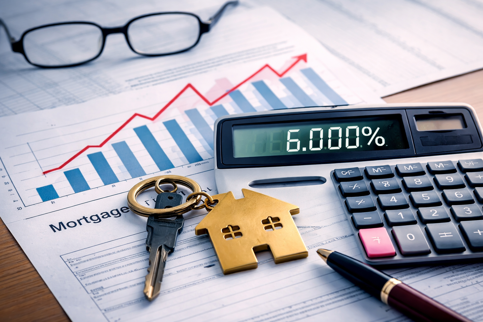 Mortgage Rates Hover Near 6% as Inflation and Global Tensions Influence Housing Demand