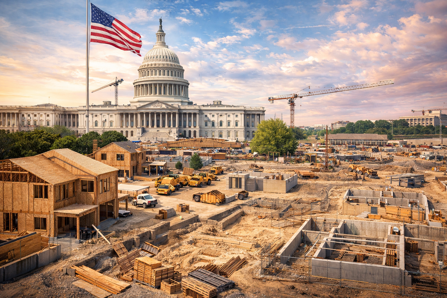 Federal Housing Supply Legislation Signals Shift Toward Increasing Inventory